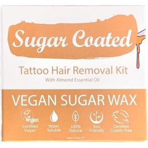 Sugar Coated Tattoo Hair Removal Kit 200 gr