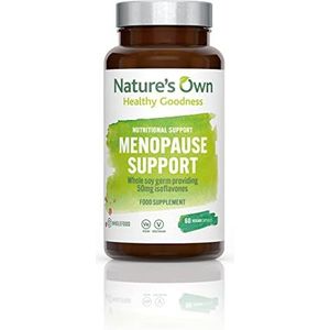 Ondersteuning voor de eigen menopauze van de natuur - 60 veganistische capsules