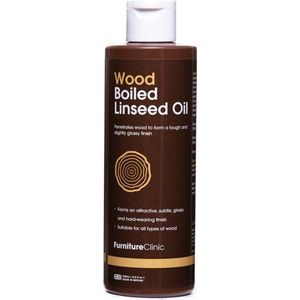 Gekookte Lijnzaad Olie 250ml - Helpt tegen Uitdroging & Bederf - Droogt Snel - Hout Verzorging - 250 ml