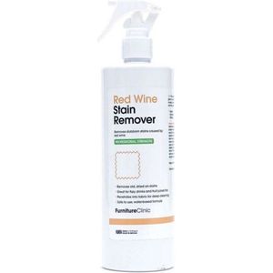 Furniture Clinic - Rode Wijnvlekkenverwijderaar - 500ml - Voor Tapijten en Kleding