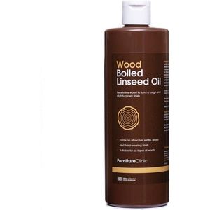 Gekookte Lijnzaad Olie 500ml - Helpt tegen Uitdroging & Bederf - Droogt Snel - Hout Verzorging - 500 ml