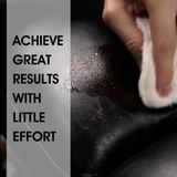 Furniture Clinic Leather Recolouring Balm - lederen kleurrestaurator voor banken, lederen kleurreparatie voor vervaagde en gekraste lederen bekleding, autostoelen, schoenen en kleding - 16 kleuren