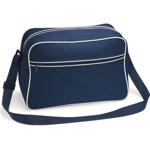 BagBase Umhängetasche Retro Shoulder Bag / Umhängeasche, 40 x 28 x 18 cm