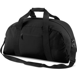 Bagbase Classic Reistas - Sporttas Zwart 48 Liter