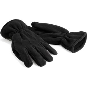 Handschoenen Unisex L/XL Beechfield Black 100% Polyester