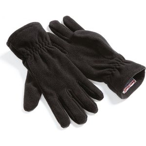 Handschoenen Unisex M/L Beechfield Black 100% Polyester