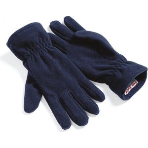 Handschoenen Unisex S Beechfield French Navy 100% Polyester