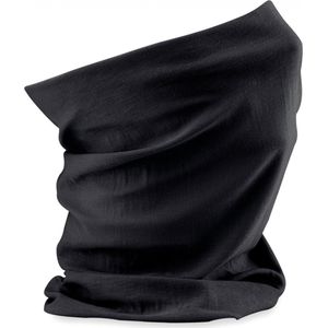 SportSjaal / Stola / Nekwarmer Unisex One Size Beechfield Black 100% Polyester
