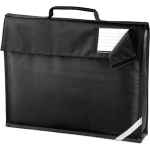 Quadra Document Bag Zwart