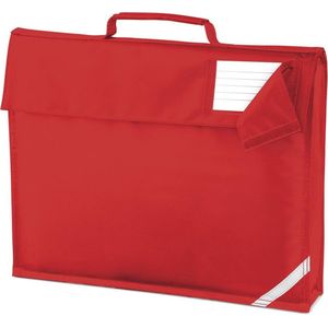 Quadra Document Bag Red