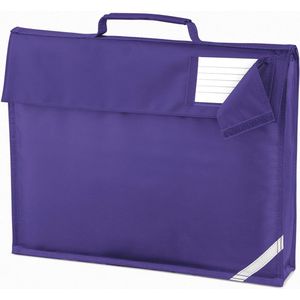 Quadra Document Bag Purple