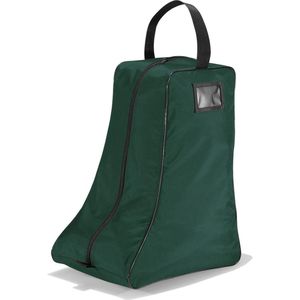 Quadra Boots Bag DeLuxe Bottle Green/Black