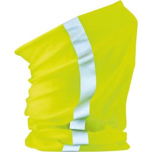 Morf,faceshield,bandana (Neon Geel)