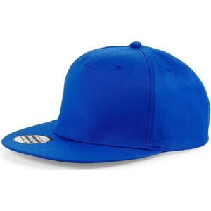 Senvi Snapback Rapper Cap Royal - One size fits all