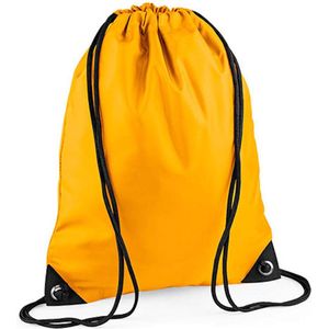 Premium Gymsac Sporttas BagBase - 11 Liter Gold