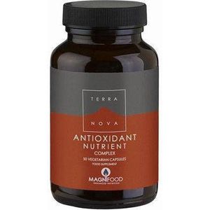 Terranova Antioxidant nutrient complex  50 Vegetarische capsules