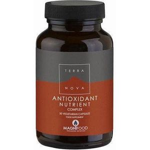 Terranova Antioxidant nutrient complex 50 vcaps