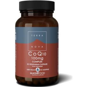 Terranova Co Q10 100 mg complex 50 capsules
