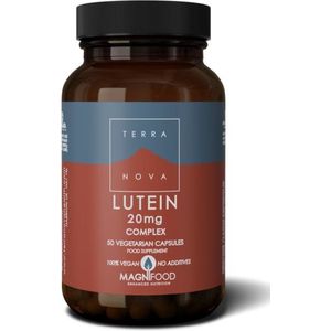 Terranova Lutein complex  50 Vegetarische capsules