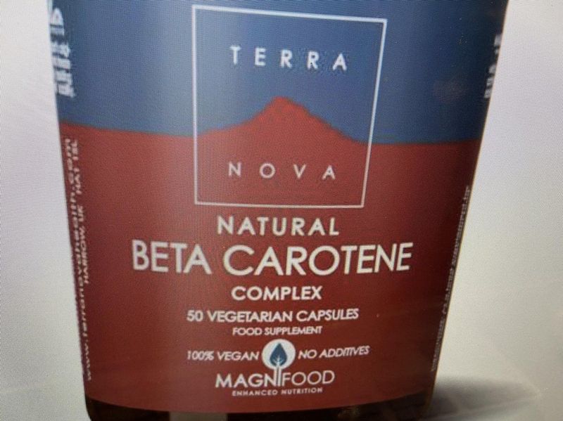 Terranova - Natuurlijk Bèta Caroteen Complex - Vitamine A - 30 Caps
