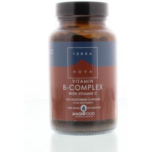 Terranova B-complex vitamine c 100 capsules