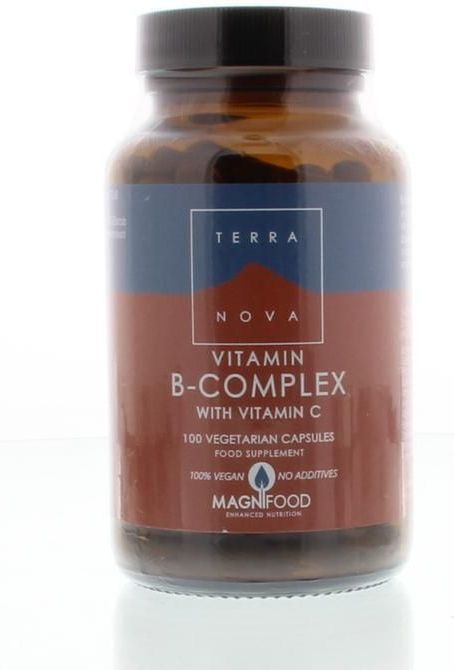 Terranova B-complex vitamine c 100 capsules