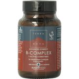 Terranova - Advanced Synergy B-Complex - 50 Vegan Capsules