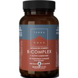 Terranova - Advanced Synergy B-Complex - 50 Vegan Capsules