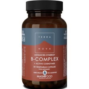 Terranova - Advanced Synergy B-Complex - 50 Vegan Capsules
