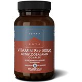 Terranova Vitamine B12 500mcg complex  50 Vegetarische capsules |
