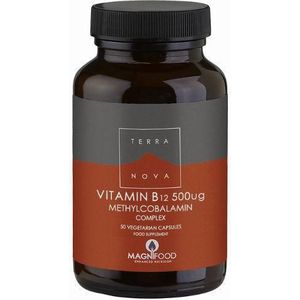 Terranova - Vitamine B12 500 mcg - Methylcobalamine - Complex
