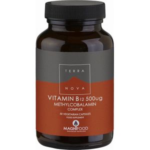 Terranova - Vitamine B12 500 mcg - Methylcobalamine - Complex