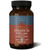 Vitamine D3 2000IU - Vegan - Korstmos - Zonder Vulstoffen