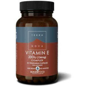 Terranova Vitamine e 200iu complex 50 Veganistische Capsules