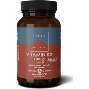 Terranova Vitamine K2 100 mcg complex 50 capsules