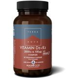 Terranova Vitamine d3 2000iu met k2 100 mcg complex 50ca