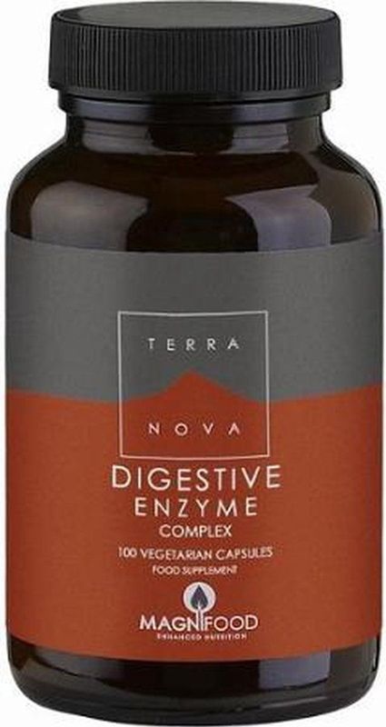 Terranova Digestive enzyme complex 100 capsules