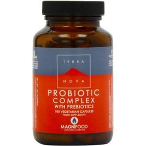 Terranova Probiotic complex with prebiotics 100 capsules