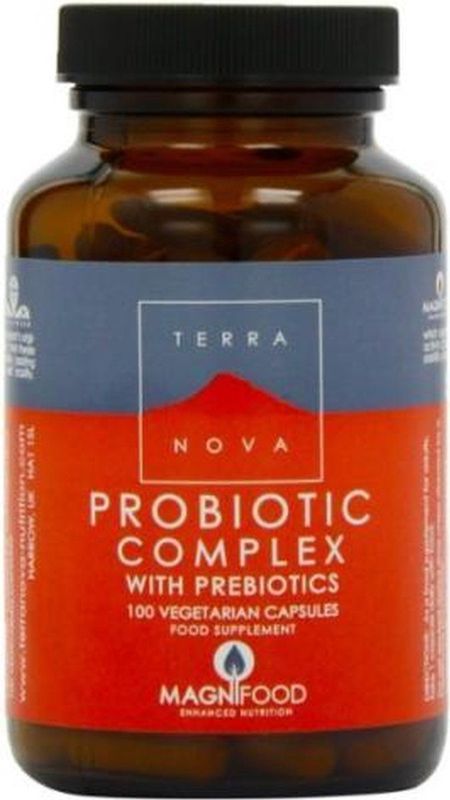 Terranova Probiotic complex with prebiotics 100 capsules
