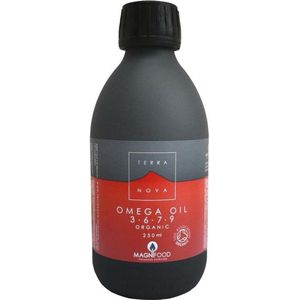 Terranova Omega 3-6-7-9 organische olie 250ml