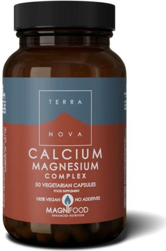 Terranova - Calcium Magnesium Complex - Voedingssupplement - 100% Vrij Van Vulstoffen