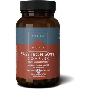 Terranova Easy iron 20 mg complex 50 Capsules