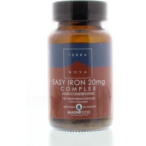 Terranova - Easy Iron Complex - Supplement - Geen Vulstoffen - Geschikt voor Vegetariërs en Veganisten