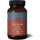 Terranova - Selenium 200mcg Complex - 50 Capsules