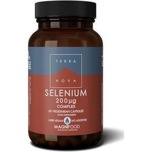 Terranova Selenium 200 mcg complex 50 capsules