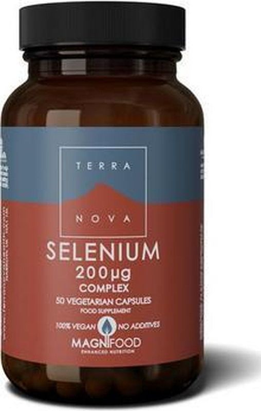 Terranova - Selenium 200mcg Complex - 50 Capsules