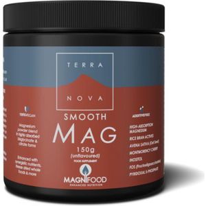 Terranova - Smooth MAG Complex - Magnesiumsupplement - Poeder - 200 mg