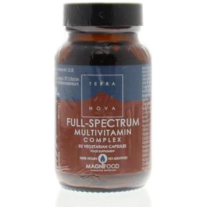 Multivitaminen - Full-Spectrum - 29 Vitamines en Mineralen - Biologisch Actief