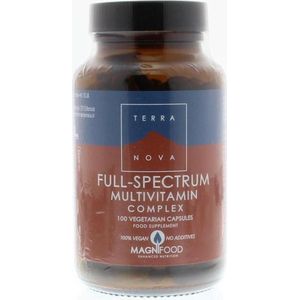Terranova Full-spectrum multivitaminen complex 100 capsules