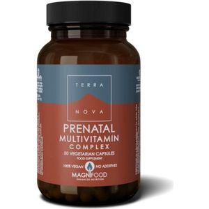 Terranova Prenatal multivitamin complex  50 Vegetarische capsules